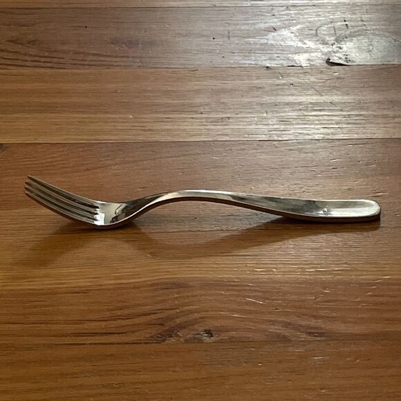 Robert Welch Scoop Mirror Salad Fork P Russell Clarke Stainless 18/10 - Picture 5 of 9